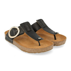 Haflinger Round Buckle Corinna Sandal (Women) Sandal - Thong - The Heel Shoe Fitters