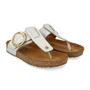Haflinger Round Buckle Corinna Sandal (Women) Sandal - Thong - The Heel Shoe Fitters