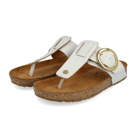 Haflinger Round Buckle Corinna Sandal (Women) Sandal - Thong - The Heel Shoe Fitters