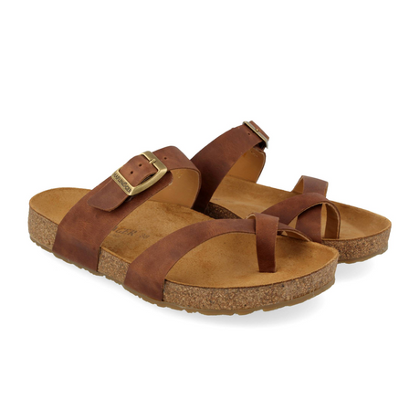 Haflinger Juno Sandal (Unisex) - Saddale Sandals - Thong - The Heel Shoe Fitters