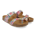 Haflinger Juno Sandal (Women) - Multi Bubble
