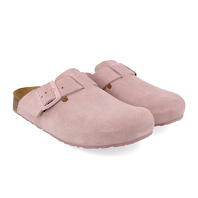 Haflinger Porto Clog (Women) - Rosa Dress-Casual - Clogs & Mules - The Heel Shoe Fitters