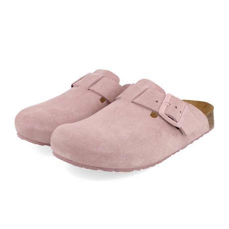 Haflinger Porto Clog (Women) - Rosa Dress-Casual - Clogs & Mules - The Heel Shoe Fitters