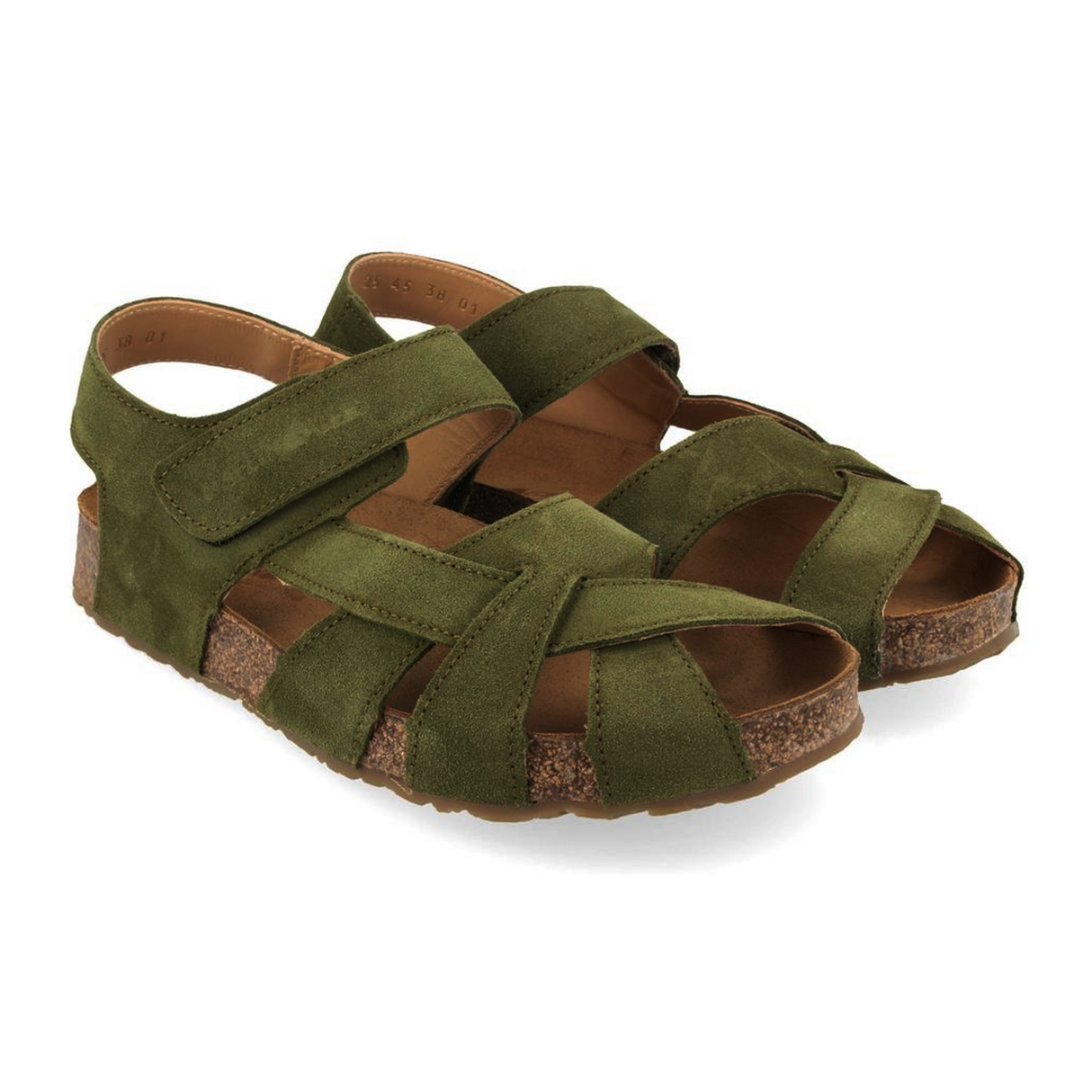 Haflinger Norma Sandal (Women) - Avocado