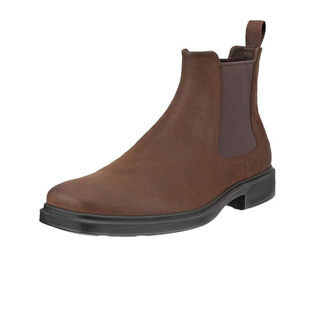 ECCO Helsinki 2.0 Chelsea Boot (Men) - Potting Soil Boots - Casual - Mid - The Heel Shoe Fitters