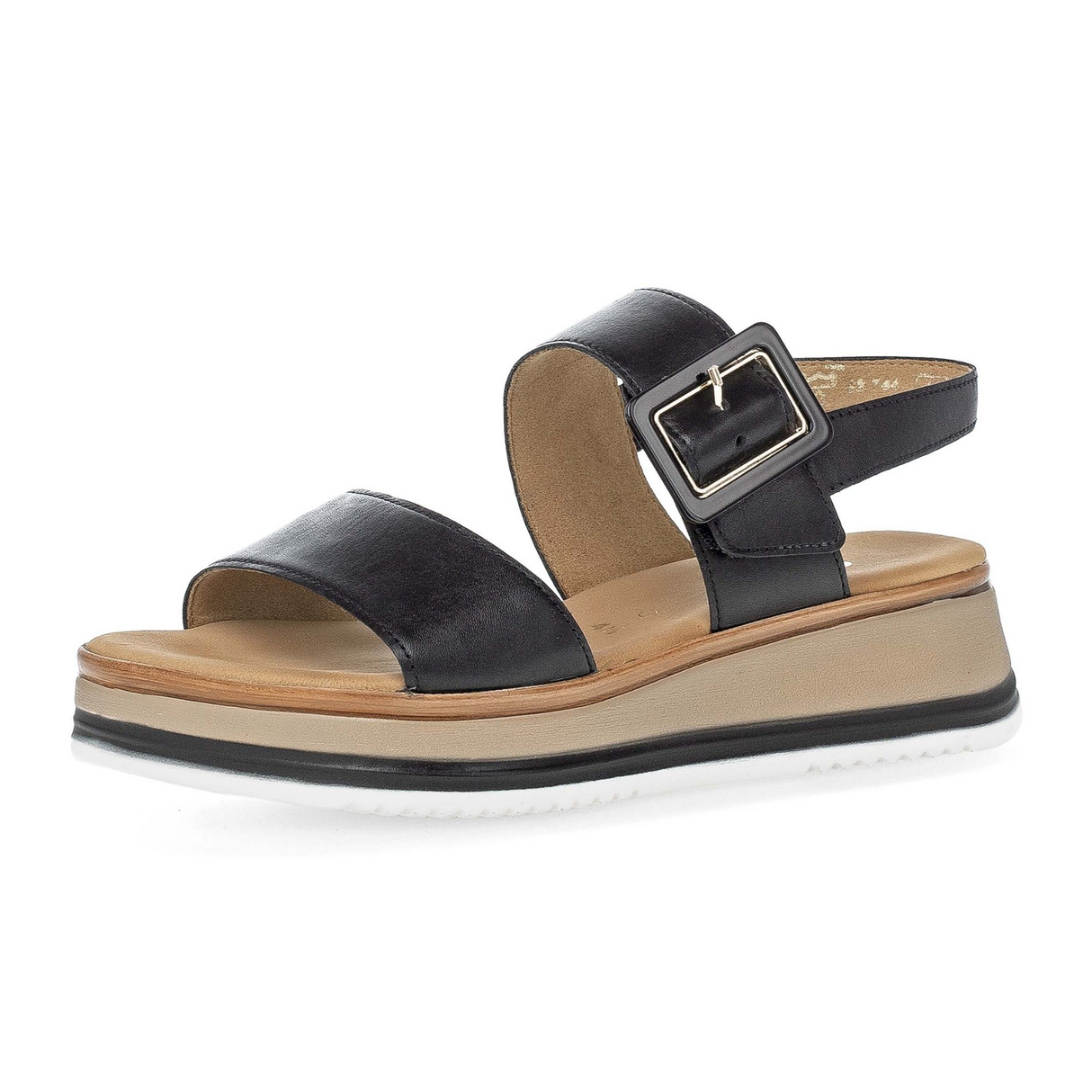 Gabor 744 Slingback Wedge Sandal (Women) Sandal - Heel/Wedge - The Heel Shoe Fitters