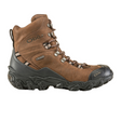 Oboz Bridger 8" Insulated B-DRY Winter Hiking Boot (Men) - Bark Hiking - Mid - The Heel Shoe Fitters