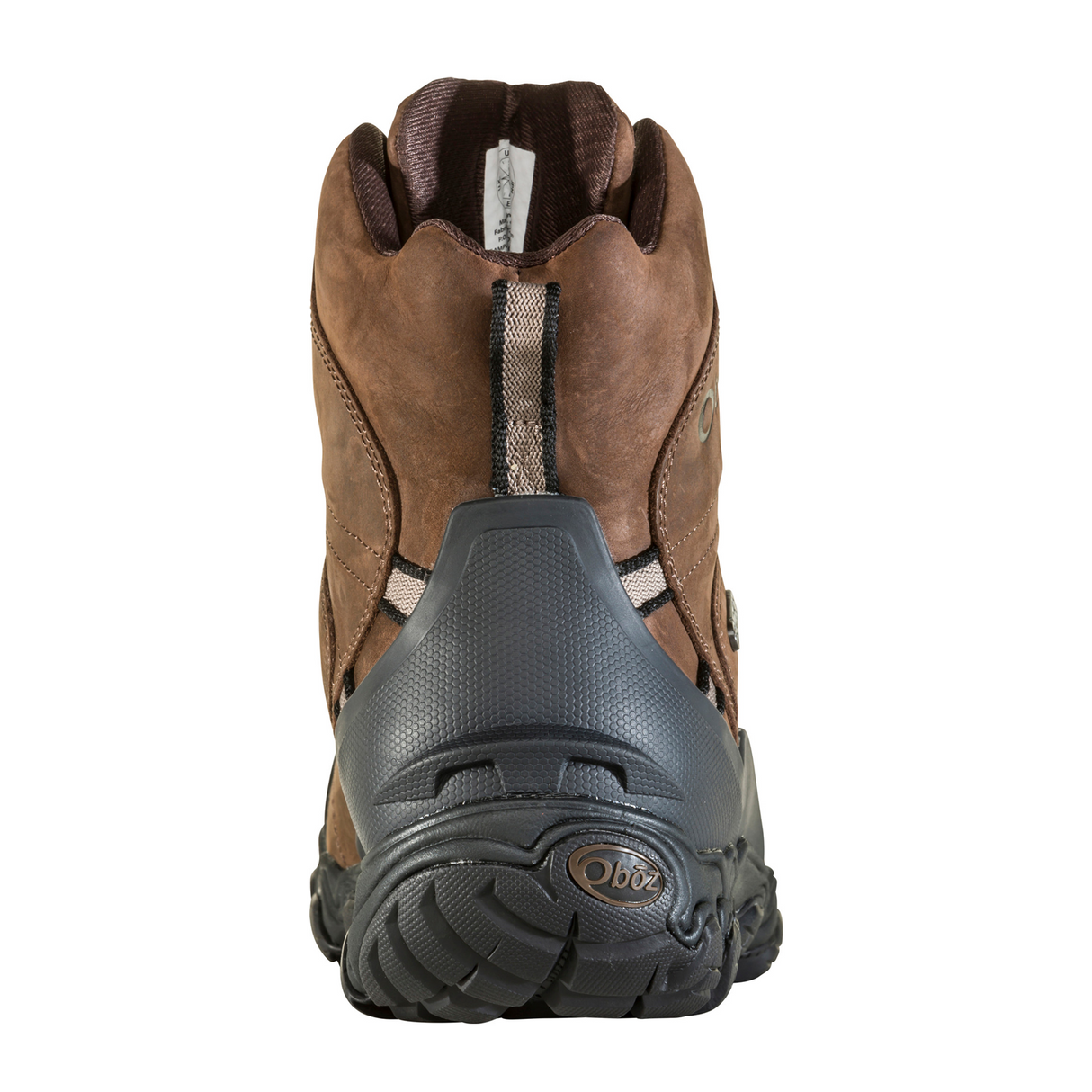 Oboz Bridger 8" Insulated B-DRY Winter Hiking Boot (Men) - Bark Hiking - Mid - The Heel Shoe Fitters