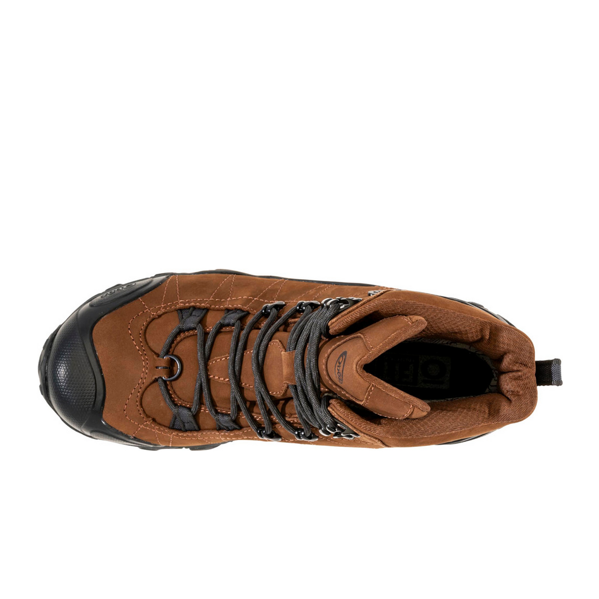 Oboz Bridger 8" Insulated B-Dry Hiking Boot (Men) - Grizzly Hiking - Mid - The Heel Shoe Fitters