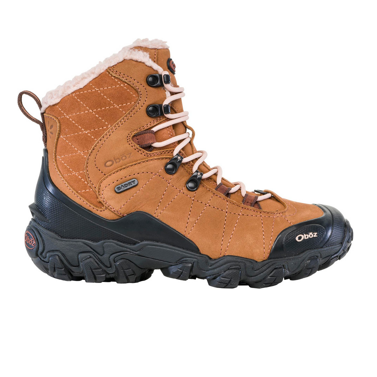 Oboz Bridger 7" Insulated B-DRY Winter Hiking Boot (Women) - Cashew