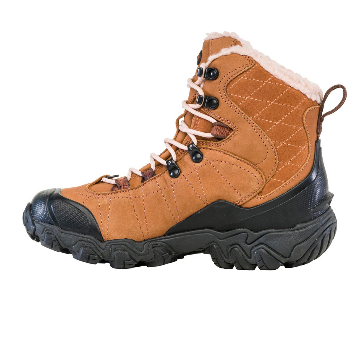 Oboz Bridger 7" Insulated B-DRY Winter Hiking Boot (Women) - Cashew