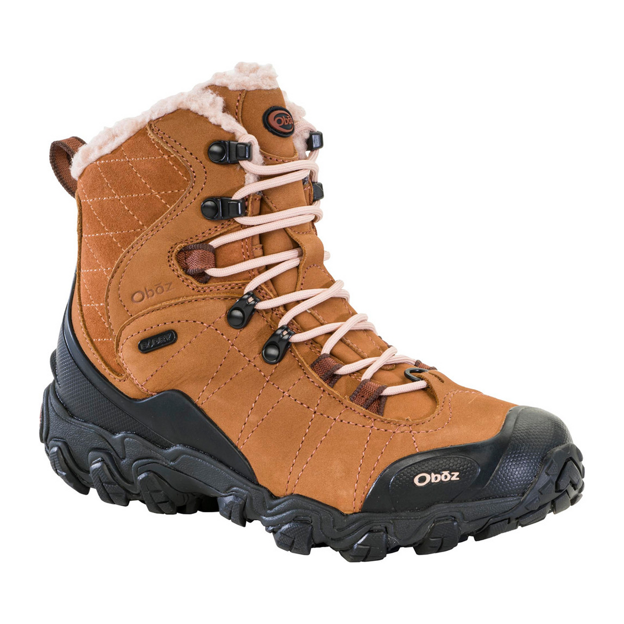 Oboz Bridger 7" Insulated B-DRY Winter Hiking Boot (Women) - Cashew