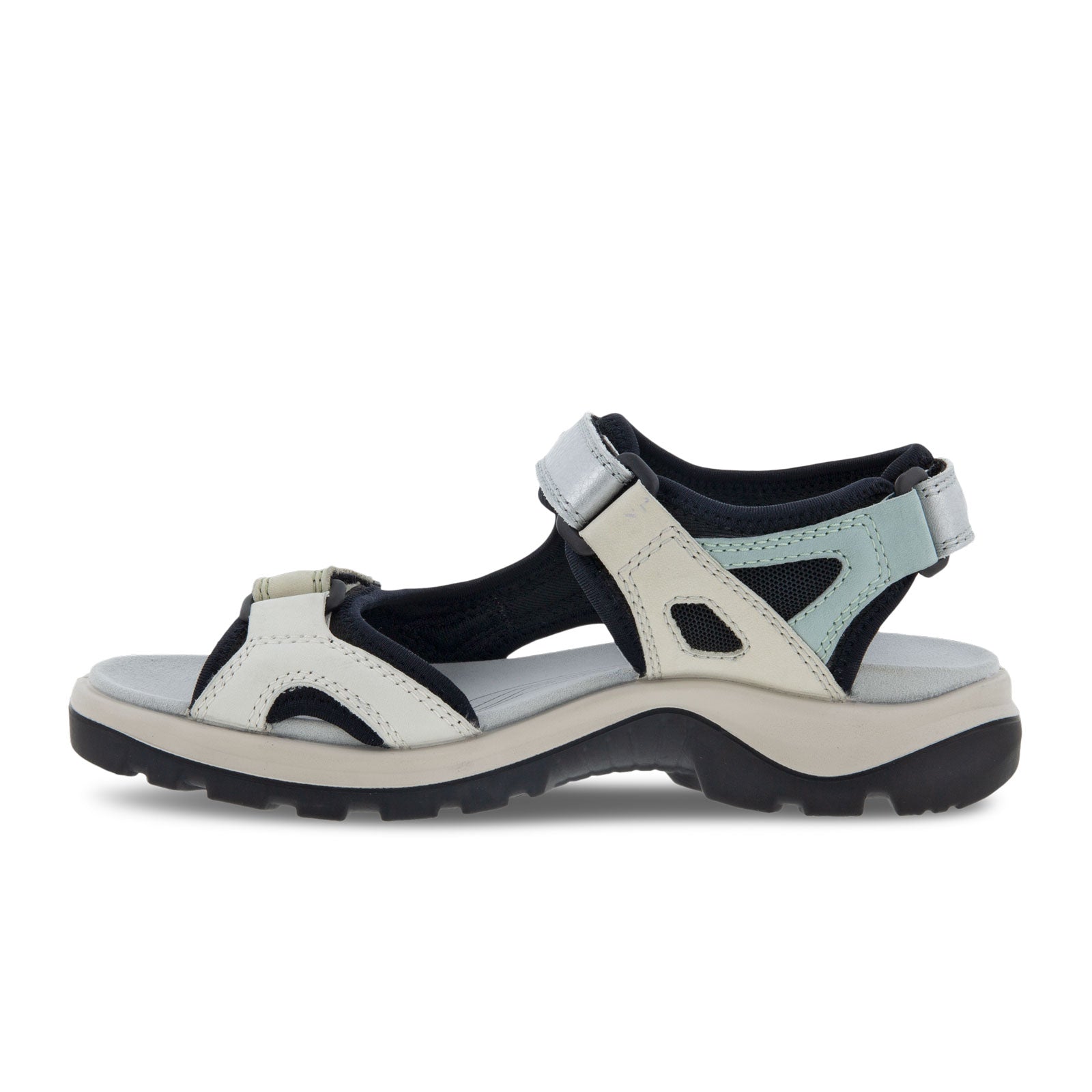 ECCO Offroad Active Sandal Women Sage Multi The Heel Shoe