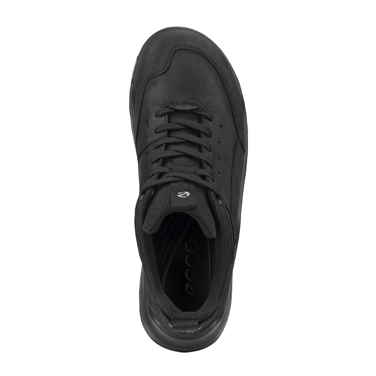 ECCO Offroad Low Walking Shoe (Men) - Black/Black Athletic - Walking - The Heel Shoe Fitters