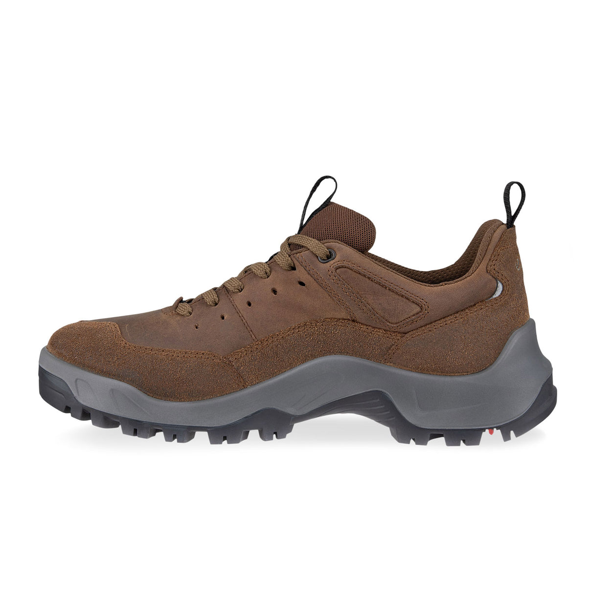 ECCO Offroad Low Walking Shoe (Men) - Cocoa Brown/Cocoa Brown Athletic - Walking - The Heel Shoe Fitters