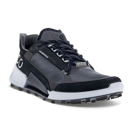 ECCO BIOM 2.1 X MTN Low Waterproof Trail Shoe (Men) - Black/Magnet/Black  - The Heel Shoe Fitters