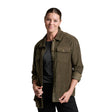 Kuhl Tallula Cord Shirt (Women) - Vine Apparel - Jacket - Lightweight - The Heel Shoe Fitters