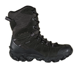 Oboz Bridger 10" Insulated B-DRY Winter Hiking Boot (Men) - Carbon Black Hiking - High - The Heel Shoe Fitters