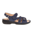Finn Comfort Gomera-S Backstrap Sandal (Women) - Lake Nubuk Vienna Sandal - Backstrap - The Heel Shoe Fitters