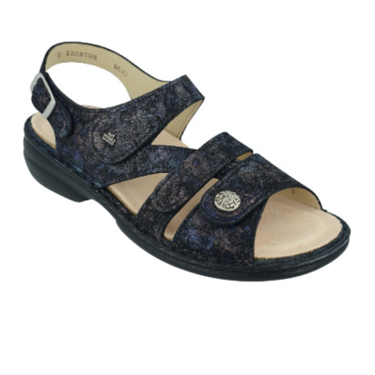 Finn Comfort Gomera-S Backstrap Sandal (Women) - Multi Breeze Sandals - Backstrap - The Heel Shoe Fitters