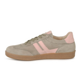 Gabor 300 Court Sneaker (Women) - Samtchevreau/Schilf/Bloom