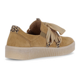 Gabor 333 Bow Sneaker (Women) - Samtchevreau/Leo/Sattel