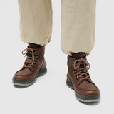 ECCO Track 25 Mid GTX Hiking Shoe (Men) - Bison/Bison Hiking - Mid - The Heel Shoe Fitters