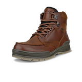 ECCO Track 25 Mid GTX Hiking Shoe (Men) - Bison/Bison Hiking - Mid - The Heel Shoe Fitters