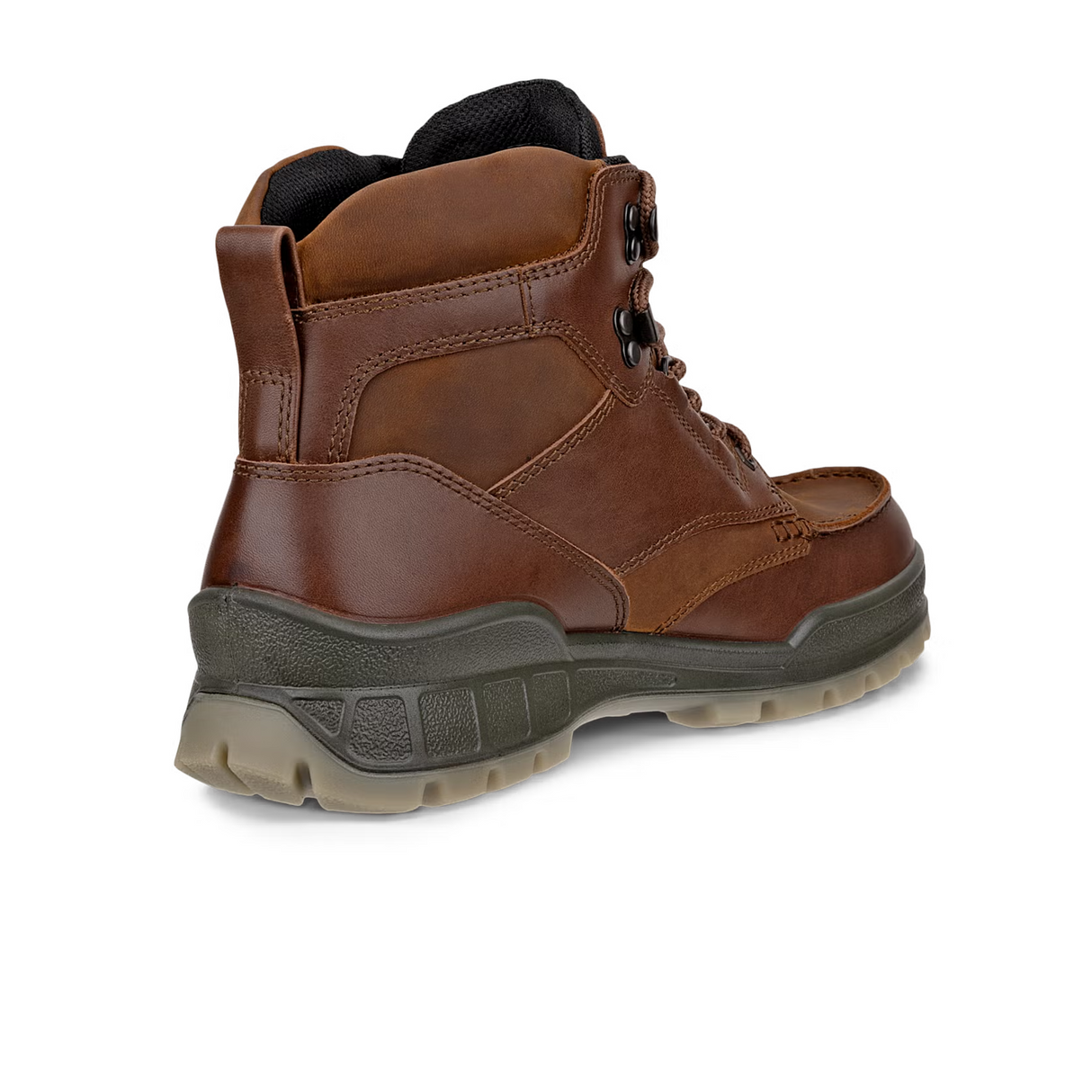 ECCO Track 25 Mid GTX Hiking Shoe (Men) - Bison/Bison Hiking - Mid - The Heel Shoe Fitters