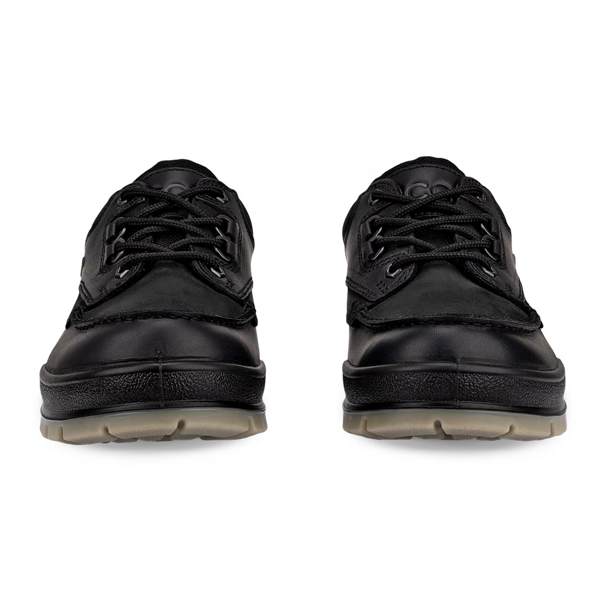 ECCO Track 25 Low GTX Hiking Shoe (Men) - Black/Black Hiking - Low - The Heel Shoe Fitters