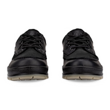 ECCO Track 25 Low GTX Hiking Shoe (Men) - Black/Black Hiking - Low - The Heel Shoe Fitters