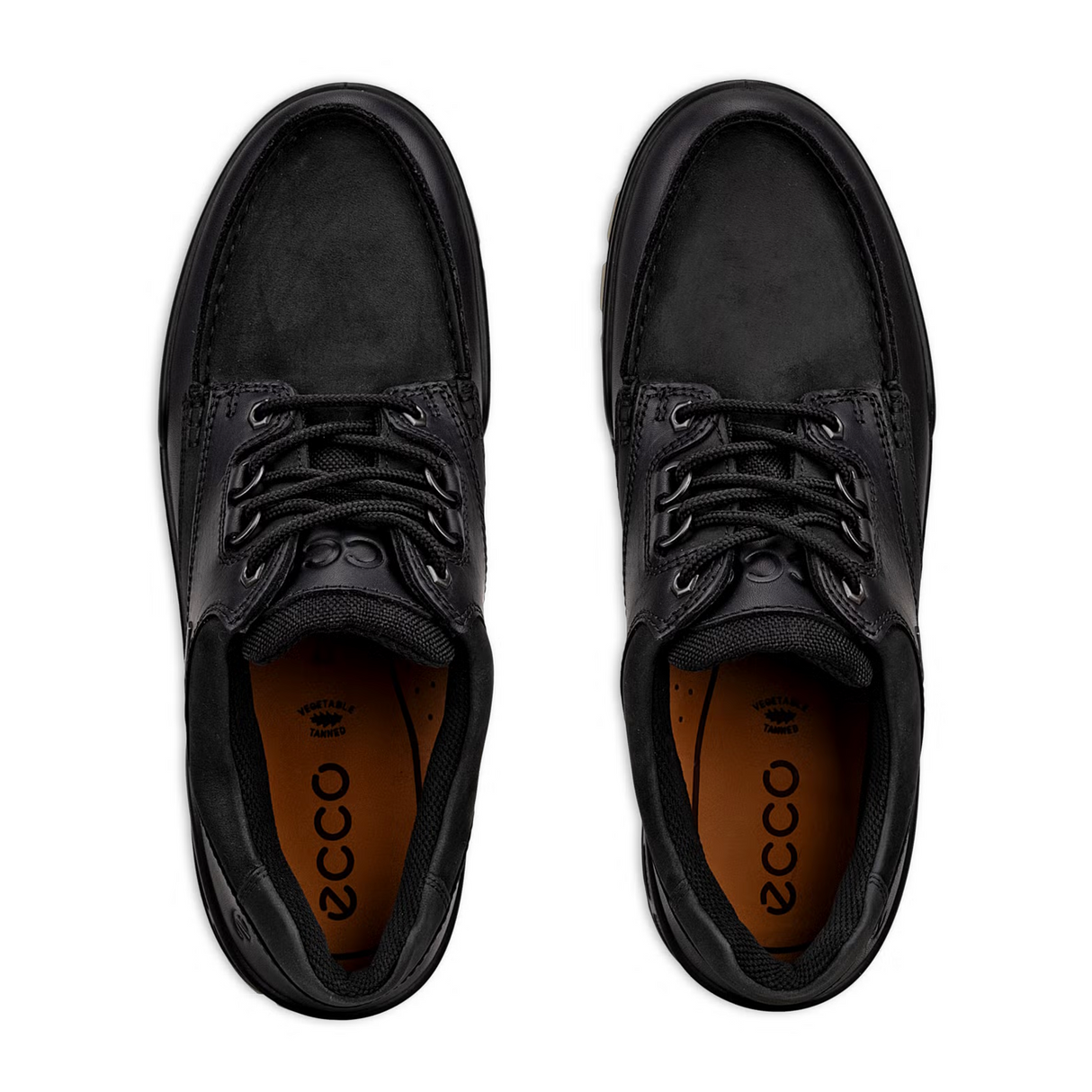 ECCO Track 25 Low GTX Hiking Shoe (Men) - Black/Black Hiking - Low - The Heel Shoe Fitters