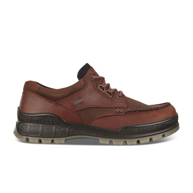 ECCO Track 25 Low Hiking Boot (Men) - Bison/Bison Hiking - Low - The Heel Shoe Fitters