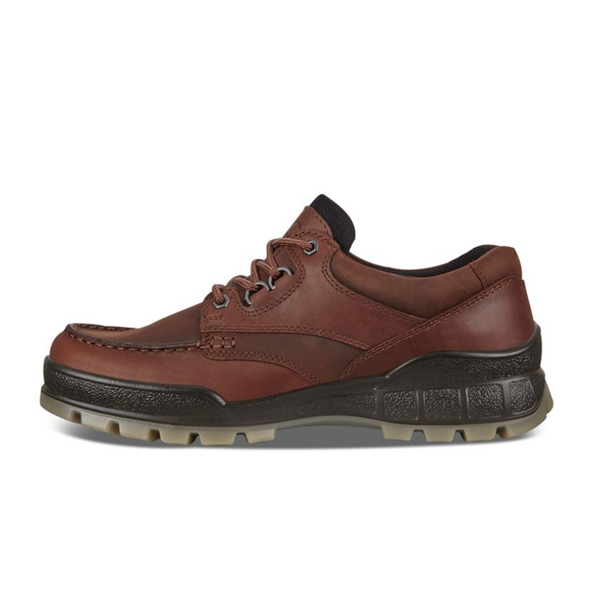 ECCO Track 25 Low Hiking Boot (Men) - Bison/Bison Hiking - Low - The Heel Shoe Fitters