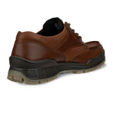 ECCO Track 25 Low GTX Hiking Shoe (Men) - Bison/Bison Hiking - Low - The Heel Shoe Fitters