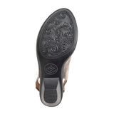 Comfortiva Faye Sandal (Women) - Smoke Sandals - Heel/Wedge - The Heel Shoe Fitters