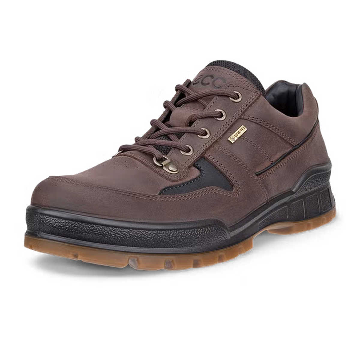 ECCO Track 25 Walker (Men) - Coffee/Black