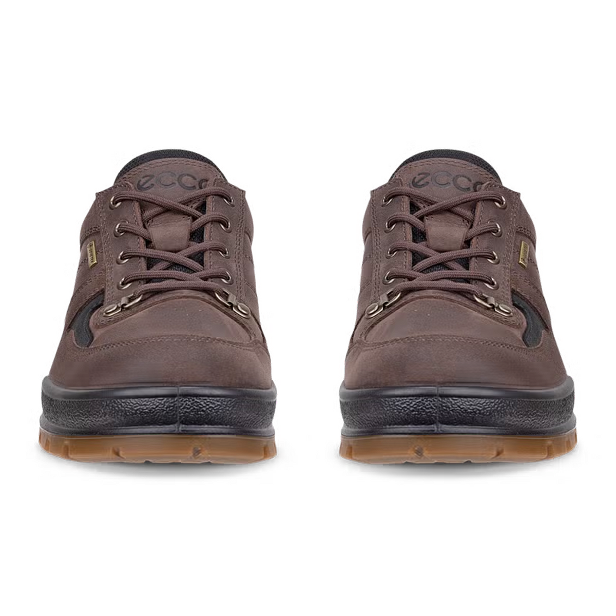 ECCO Track 25 Walker (Men) - Coffee/Black