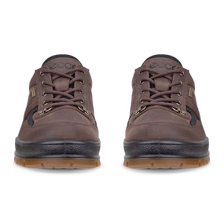 ECCO Track 25 Walker (Men) - Coffee/Black Hiking - Low - The Heel Shoe Fitters