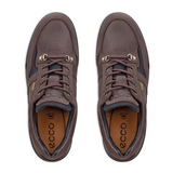 ECCO Track 25 Walker (Men) - Coffee/Black