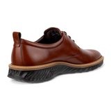 ECCO St 1 Hybrid Plain Toe Oxford (Men) - Cognac Dress-Casual - Oxford - The Heel Shoe Fitters