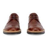 ECCO St 1 Hybrid Plain Toe Oxford (Men) - Cognac Dress-Casual - Oxford - The Heel Shoe Fitters