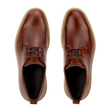 ECCO St 1 Hybrid Plain Toe Oxford (Men) - Cognac Dress-Casual - Oxford - The Heel Shoe Fitters