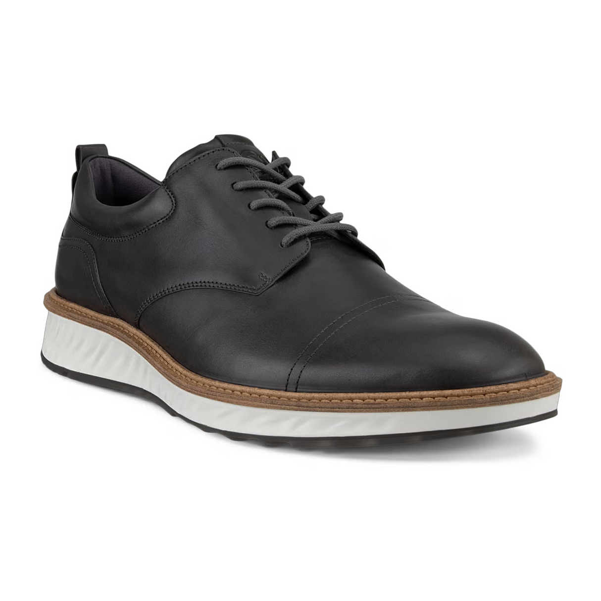 ECCO St 1 Hybrid Oxford (Men) - Magnet Dress-Casual - Oxford - The Heel Shoe Fitters