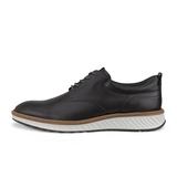 ECCO St 1 Hybrid Oxford (Men) - Magnet Dress-Casual - Oxford - The Heel Shoe Fitters