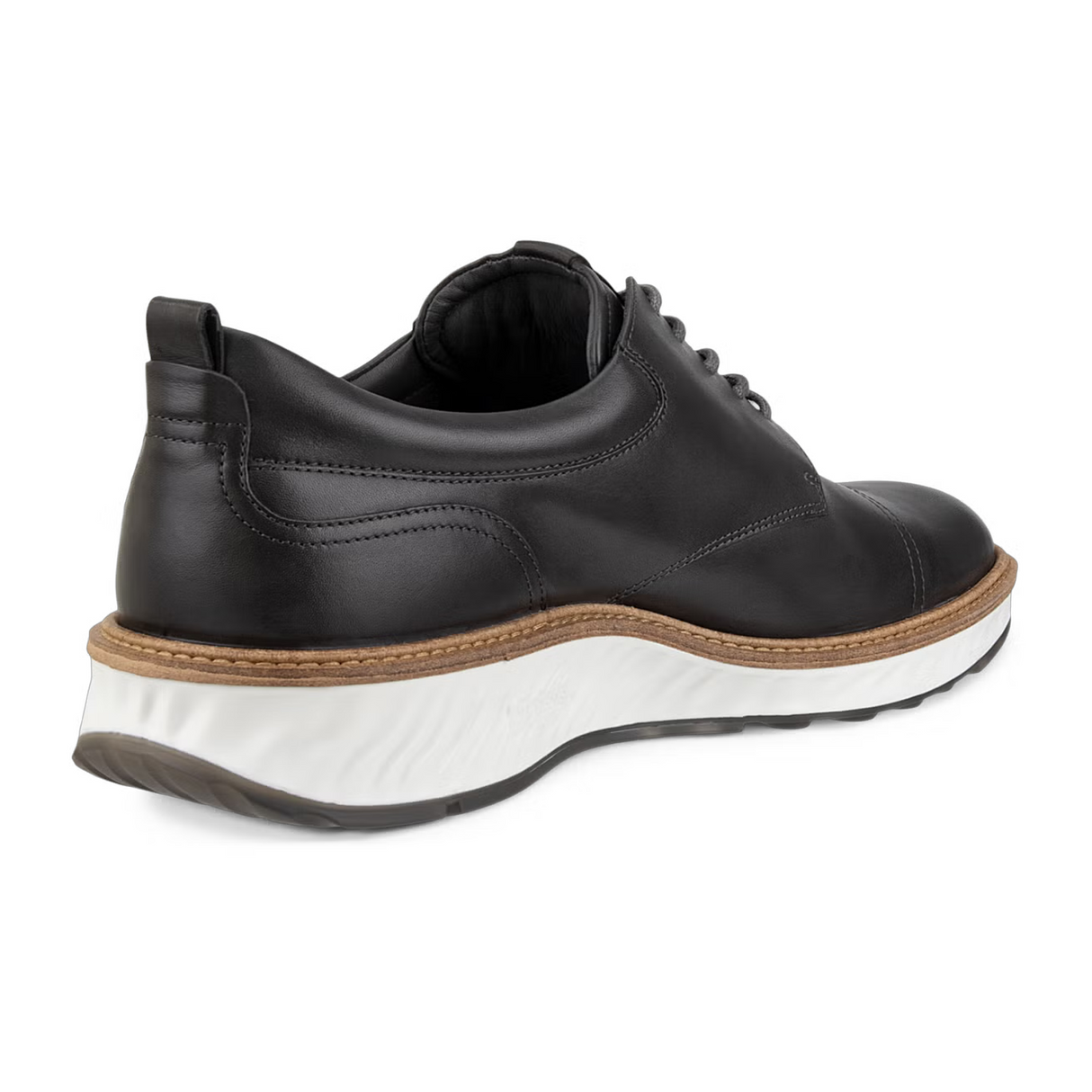 ECCO St 1 Hybrid Oxford (Men) - Magnet Dress-Casual - Oxford - The Heel Shoe Fitters