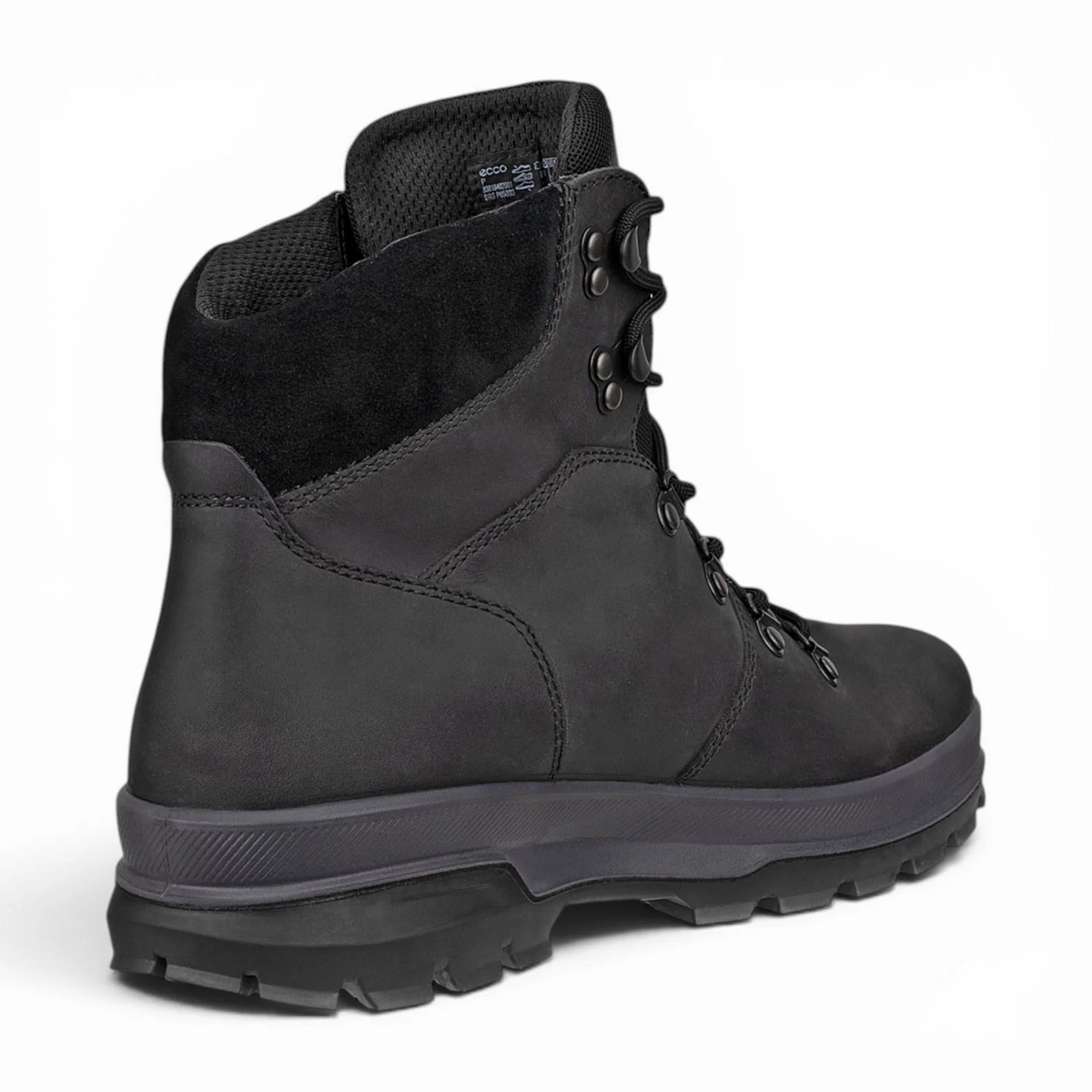 ECCO Rugged Track WP Lace Boot (Men) - Black
