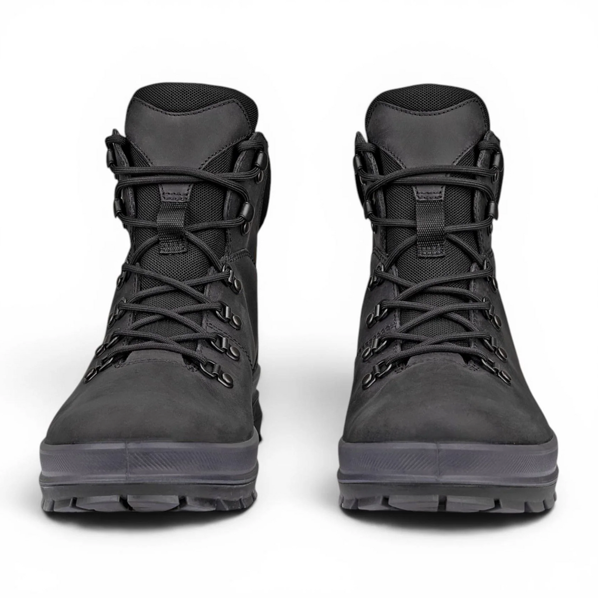 ECCO Rugged Track WP Lace Boot (Men) - Black