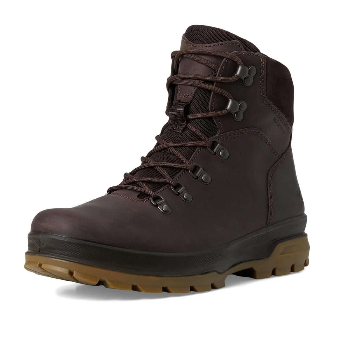 ECCO Rugged Track WP Lace Boot (Men) - Coffee