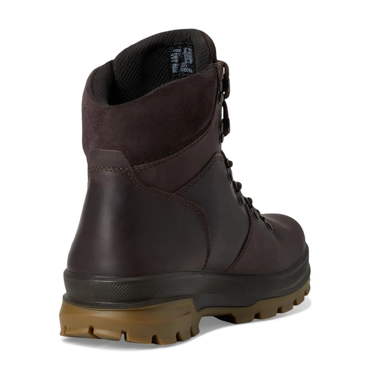 ECCO Rugged Track WP Lace Boot (Men) - Coffee